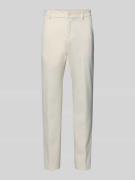 Slim fit pantalon met viscose, model 'P-GENIUS-JCWWGPK261F'