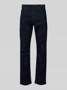 Regular fit jeans in used-look