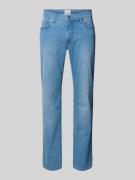 Slim fit jeans met 5-pocketmodel, model 'Chuck'
