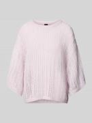 Relaxed fit wollen pullover van mohairmix, model 'C_FRUG'