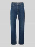Straight fit jeans in 5-pocketmodel