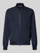 Regular fit bomberjack met opstaande kraag, model 'Rapid'