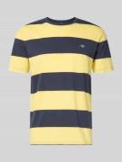 Regular fit T-shirt met logoprint, model 'BAR'