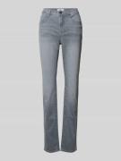 Slim fit jeans met 5-pocketmodel, model 'Mary'