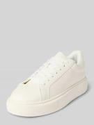 Sneakers met labeldetail, model 'ASPIRE'