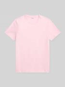 Regular fit T-shirt van puur katoen