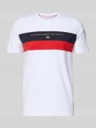 Regular fit T-shirt met ronde hals