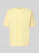 Regular fit T-shirt van puur katoen