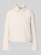 Regular fit overhemdblouse met overhemdkraag