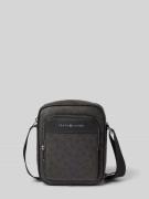 Schoudertas in leerlook