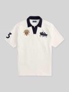 Regular fit poloshirt van puur katoen