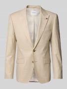 Colbert met klepzakken en reverskraag