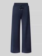 Sweatpants met elastische band, model ‘Banu’