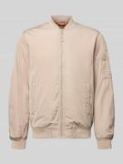 Regular fit blouson met collegekraag, model 'JOSHUA'