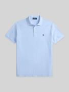Slim fit poloshirt van puur katoen