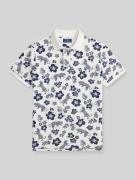 Slim fit poloshirt van puur katoen