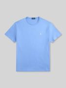 Regular fit T-shirt van puur katoen