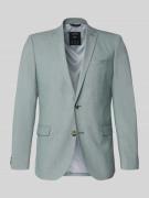 Regular fit colbert met viscose