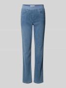 Straight fit jeans met lyocell, model 'Pamina'