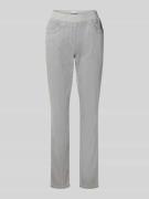 Straight fit jeans met lyocell, model 'Pamina'