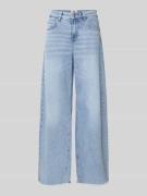 Loose fit jeans van katoenmix, model 'Nevada'