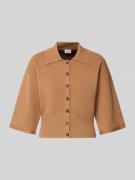 Gebreid jack van viscosemix, model 'SHYLA'