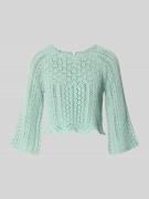 Korte pullover van katoenmix, model 'NOLA'