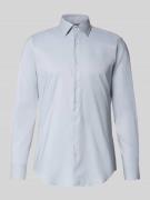 Slim fit zakelijk overhemd van stretch, model 'P-HANK-SPREAD-C1-222'