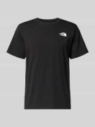 T-shirt met logoprint, regular fit