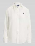 Overhemdblouse van zuiver linnen