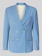 Slim fit colbertjas met reverskraag