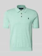 Regular fit poloshirt van puur katoen