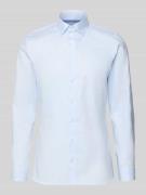 Super slim fit zakelijk overhemd met kentkraag