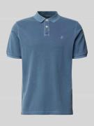 Regular fit poloshirt van puur katoen