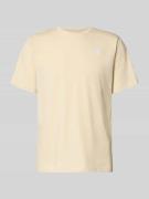 T-shirt met labelstitching