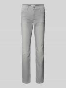 Slim fit jeans in 5-pocketmodel, model 'CICI'