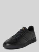 Sneakers van leer in retrolook