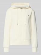 Regular fit sweatshirt met logo-applicatie, model 'Olympe'