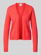 Regular fit cardigan van viscosemix, model 'Viril'