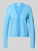 Regular fit cardigan van viscosemix, model 'Viril'