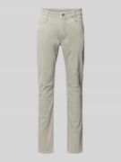 Broek met steekzakken, model 'Arne Pipe'