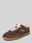 Sneakers met vetersluiting, model '490 Rife Chocolate Cream'