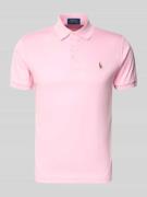 Regular fit poloshirt van puur katoen