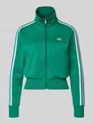 Trainingsjack met labelstitching