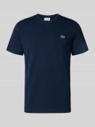 Regular fit T-shirt van puur katoen