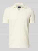 Regular fit poloshirt van katoenmix