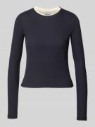 Longsleeve met ronde hals