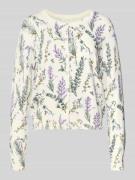 Gebreide cardigan van viscosemix