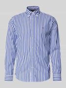 Regular fit vrijetijdsoverhemd van katoen-popeline