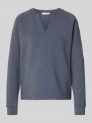 Relaxed fit sweatshirt met stretch